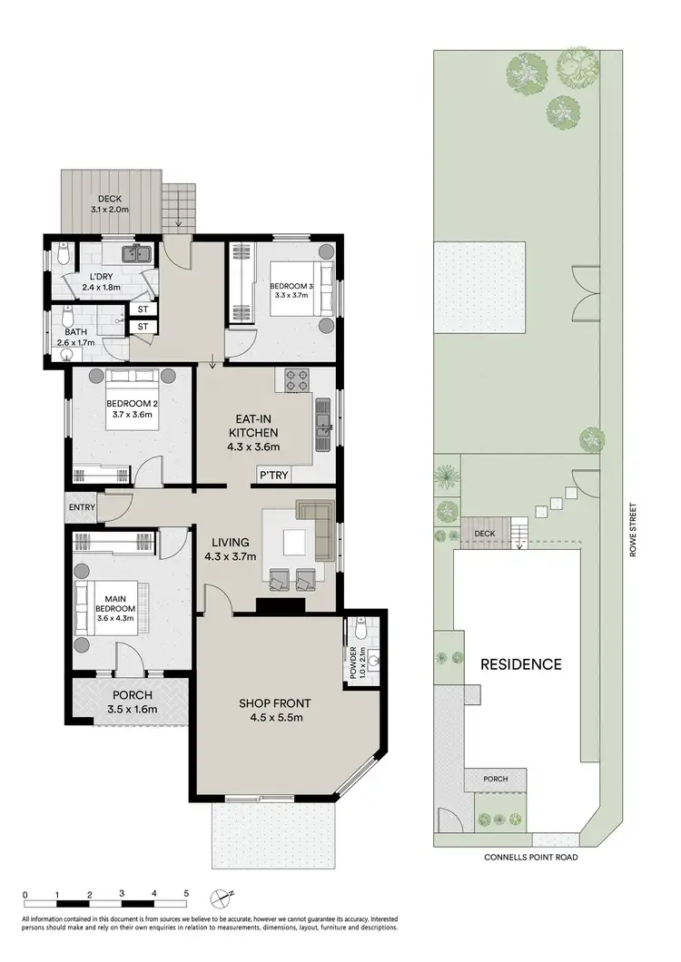 Floorplan of Homely house listing, 115 Connells Point Road, Connells Point NSW 2221