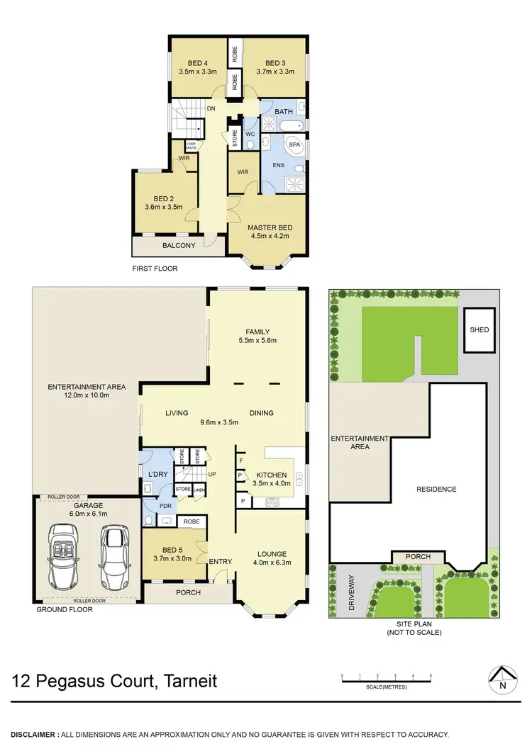 Floorplan of Homely house listing, 12 Pegasus Court, Tarneit VIC 3029