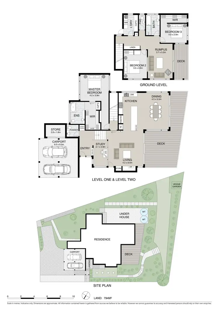 Floorplan of Homely house listing, 7 Melville Avenue, Newtown VIC 3220
