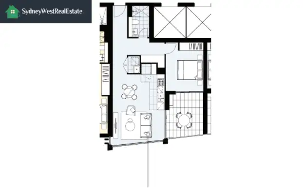 Floorplan of Homely apartment listing, Address available on request