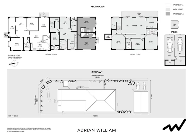 Floorplan of Homely house listing, 18 Fricourt Avenue, Earlwood NSW 2206