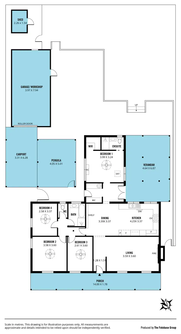 Floorplan of Homely house listing, 2 Parkway Drive, Maslin Beach SA 5170