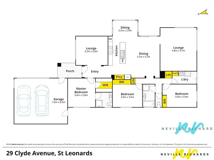 Floorplan of Homely house listing, 29 Clyde Avenue, St Leonards VIC 3223