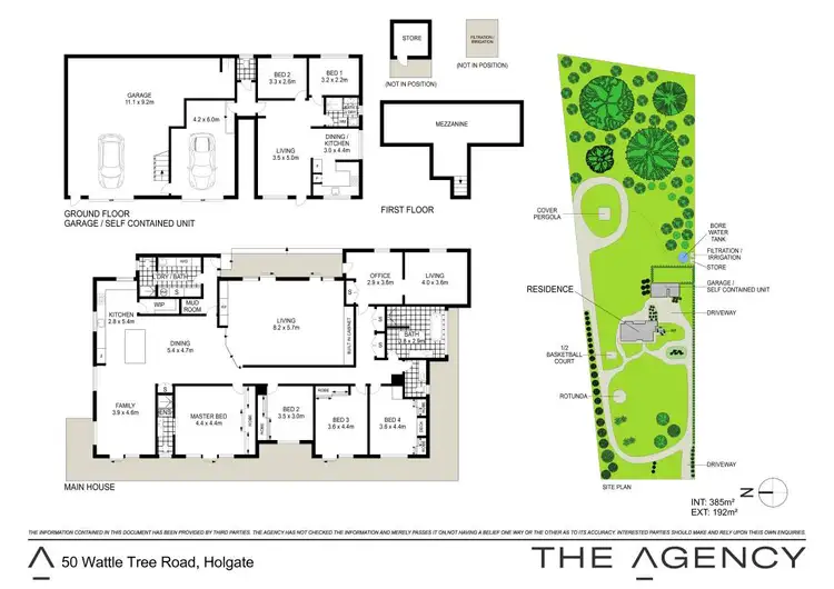 Floorplan of Homely rural property listing, 50 Wattle Tree Road, Holgate NSW 2250