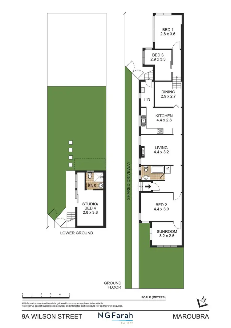 Floorplan of Homely house listing, 9a Wilson Street, Maroubra NSW 2035