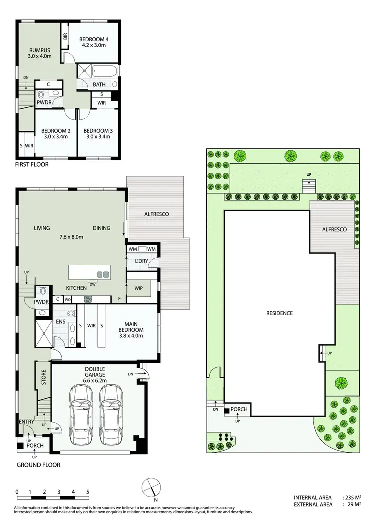 Floorplan of Homely townhouse listing, 1/60 Main Street, Blackburn VIC 3130