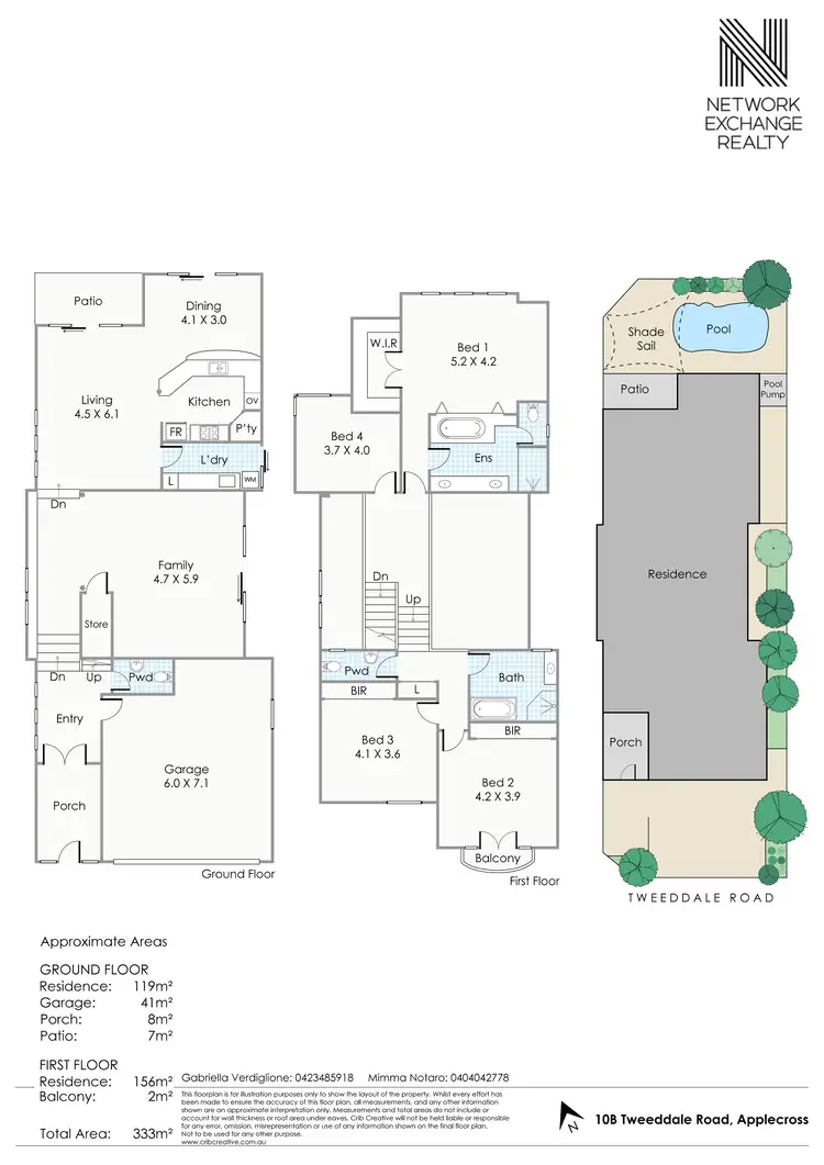 Floorplan of Homely house listing, 10B Tweeddale Road, Applecross WA 6153