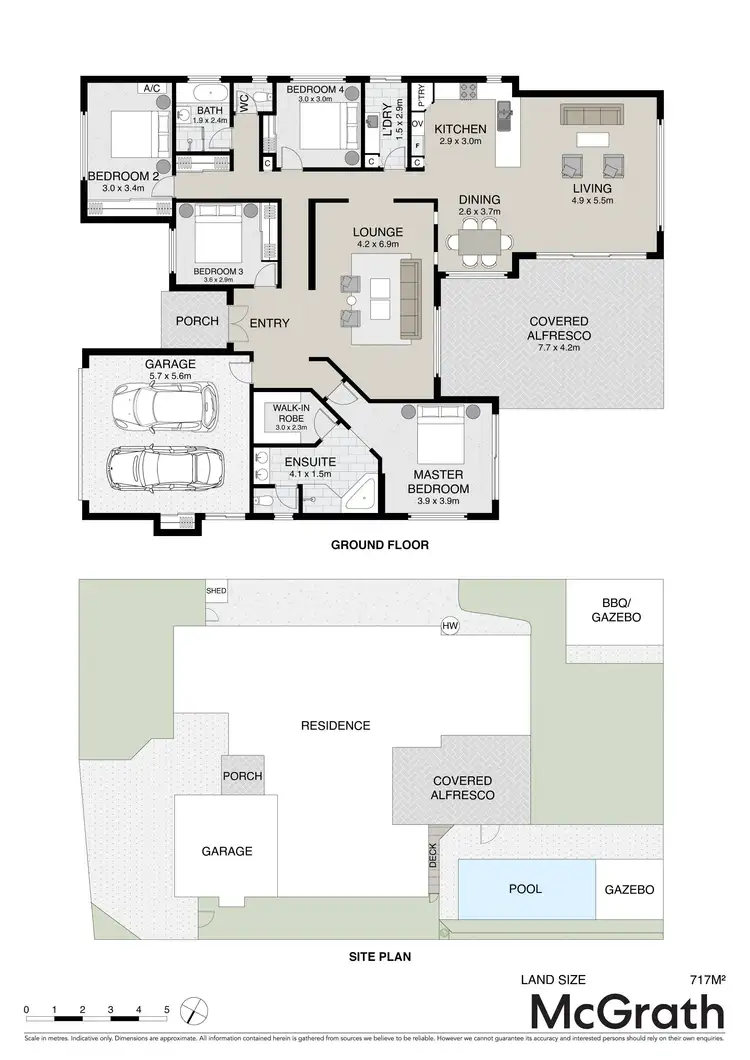 Floorplan of Homely house listing, 9 Eungella Way, Buderim QLD 4556