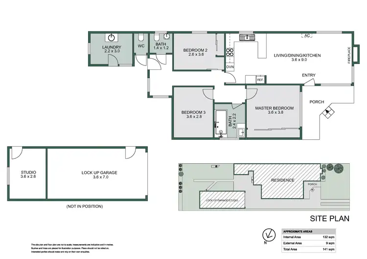 Floorplan of Homely house listing, 48 Mawson Street, Shortland NSW 2307