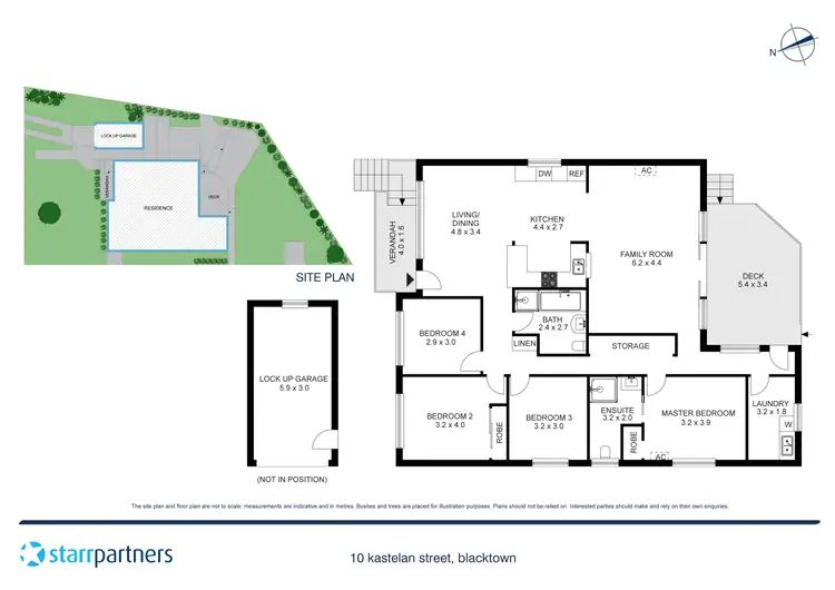 Floorplan of Homely house listing, 10 Kastelan Street, Blacktown NSW 2148