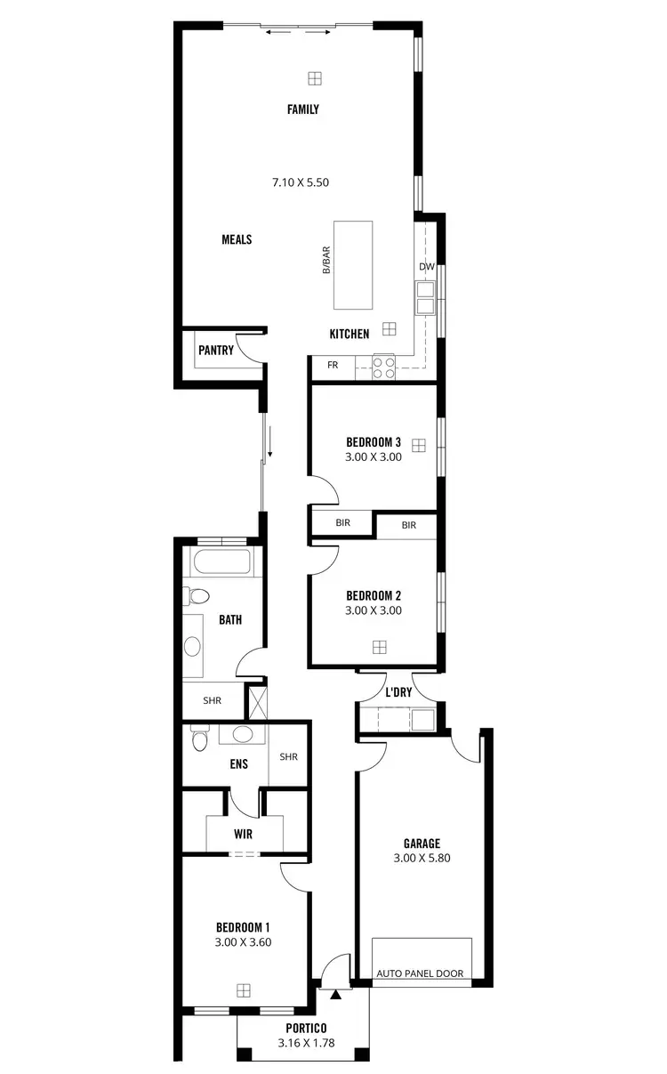 Floorplan of Homely house listing, 12B Brooker Avenue, Campbelltown SA 5074