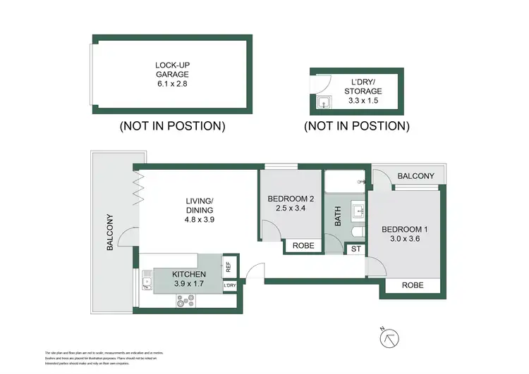 Floorplan of Homely apartment listing, 5/63 Old Barrenjoey Road, Avalon Beach NSW 2107