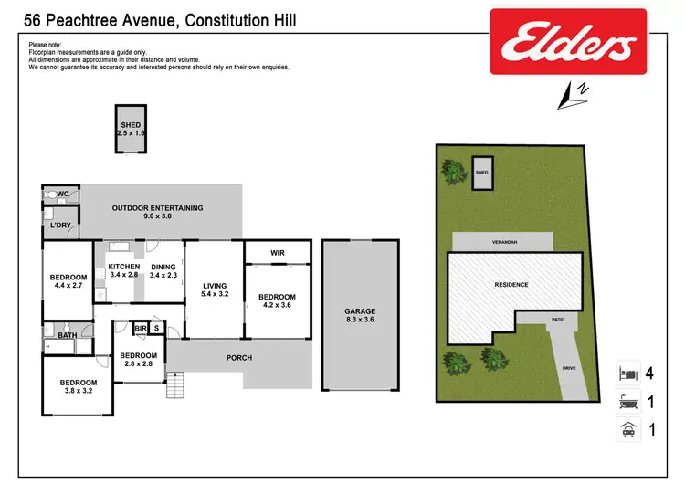 Floorplan of Homely house listing, 56 Peachtree Avenue, Constitution Hill NSW 2145