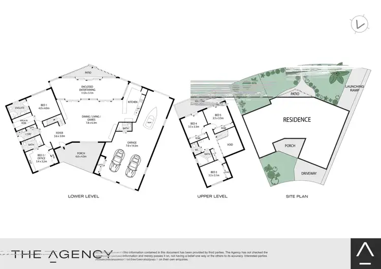Floorplan of Homely house listing, 97 Witonga Drive, Yamba NSW 2464
