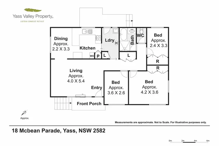 Floorplan of Homely house listing, 18 McBean Parade, Yass NSW 2582