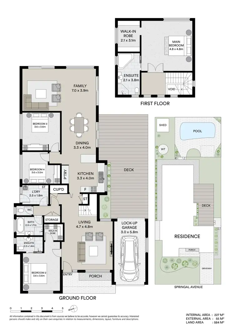 Floorplan of Homely house listing, 5 Springall Avenue, Wyongah NSW 2259