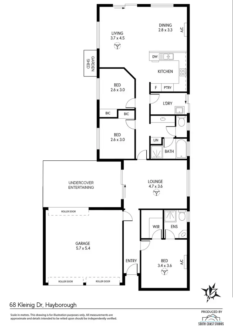Floorplan of Homely house listing, 68 Kleinig Drive, Hayborough SA 5211