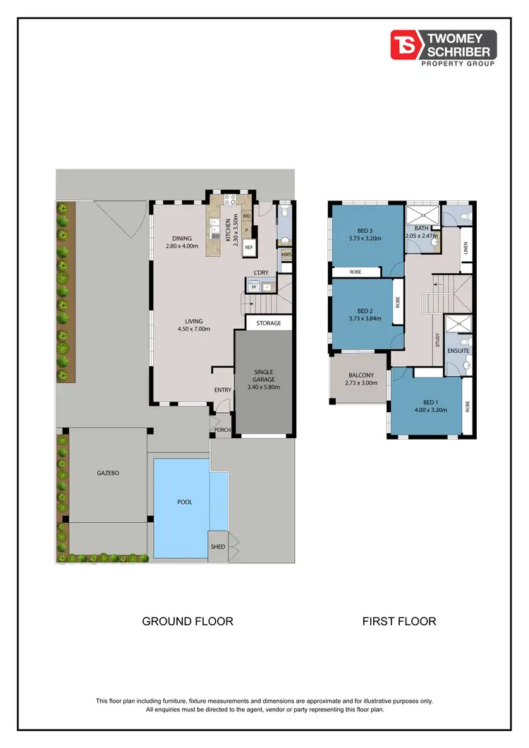 Floorplan of Homely unit listing, 1/11 Hibiscus Lane, Holloways Beach QLD 4878