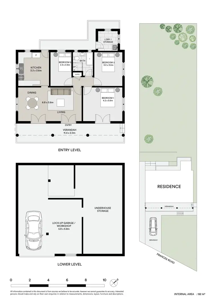 Floorplan of Homely house listing, 60 Frances Road, Putney NSW 2112