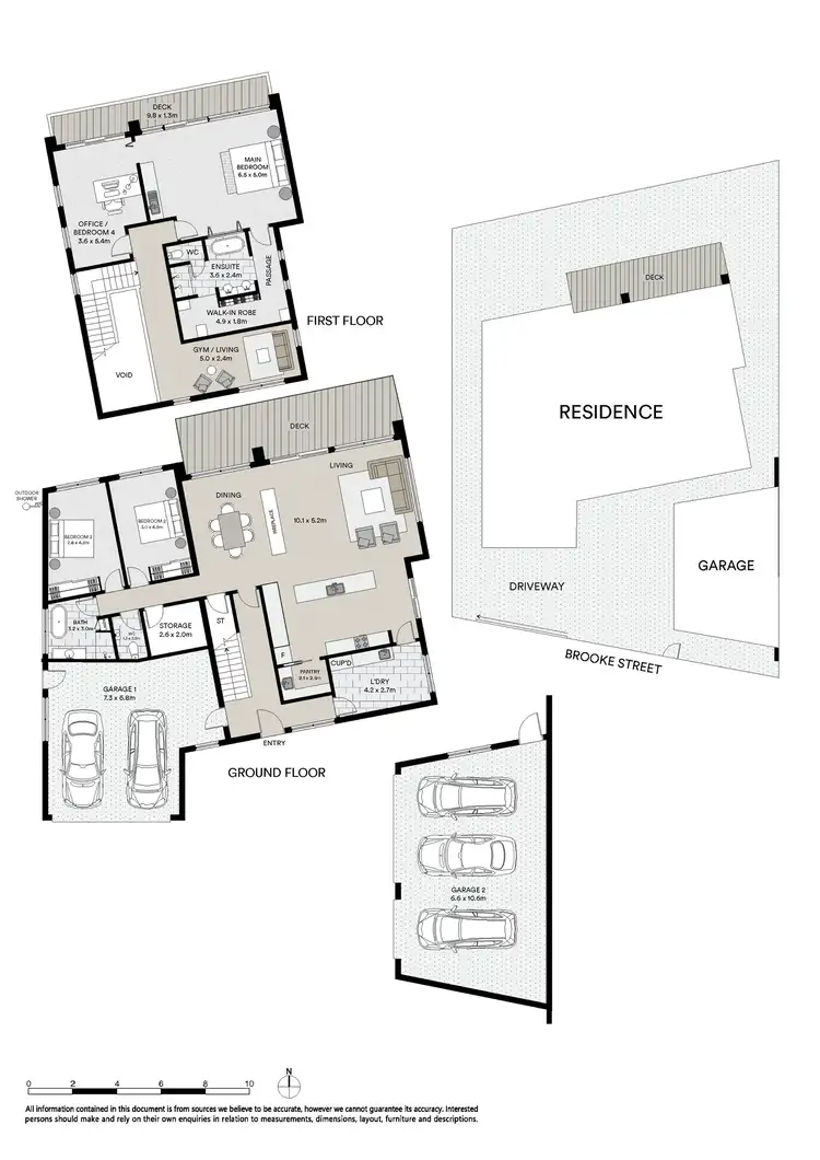 Floorplan of Homely house listing, 1A Brooke Street, East Devonport TAS 7310