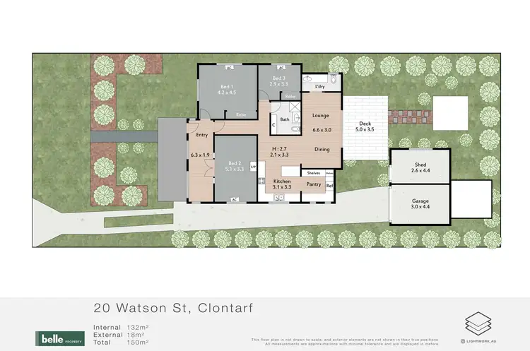 Floorplan of Homely house listing, 20 Watson Street, Clontarf QLD 4019
