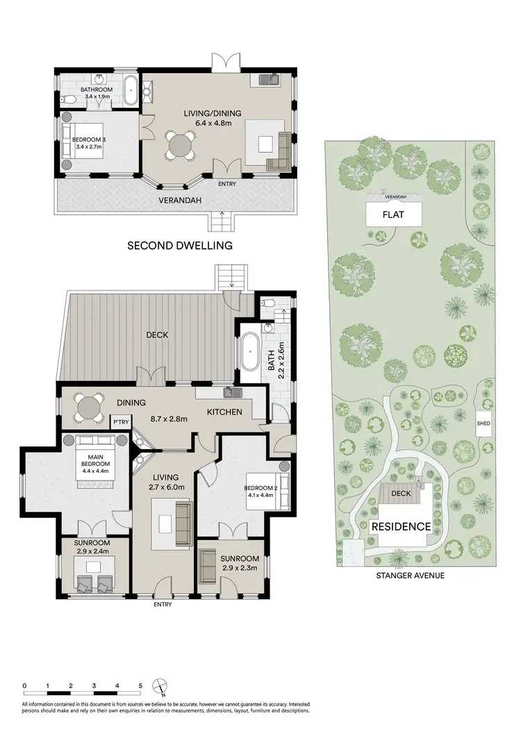 Floorplan of Homely house listing, 3 Stanger Avenue, Wentworth Falls NSW 2782