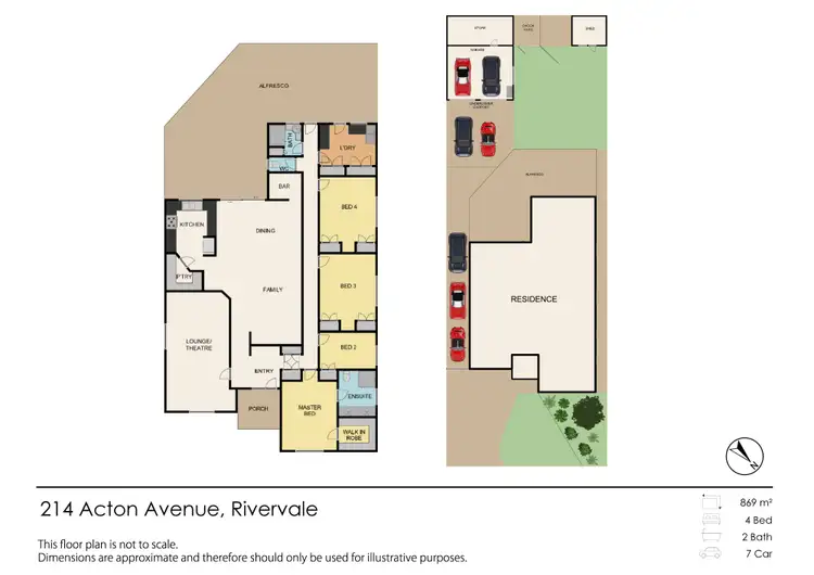 Floorplan of Homely house listing, 214 Acton Avenue, Rivervale WA 6103