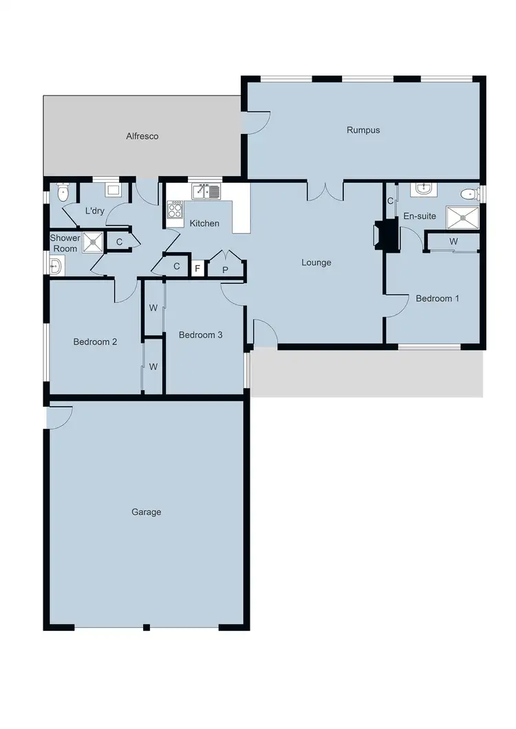Floorplan of Homely house listing, 39 Raglan Street, Maryborough VIC 3465