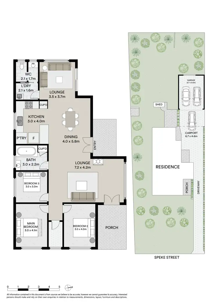 Floorplan of Homely house listing, 12 Speke Street, Beaufort VIC 3373