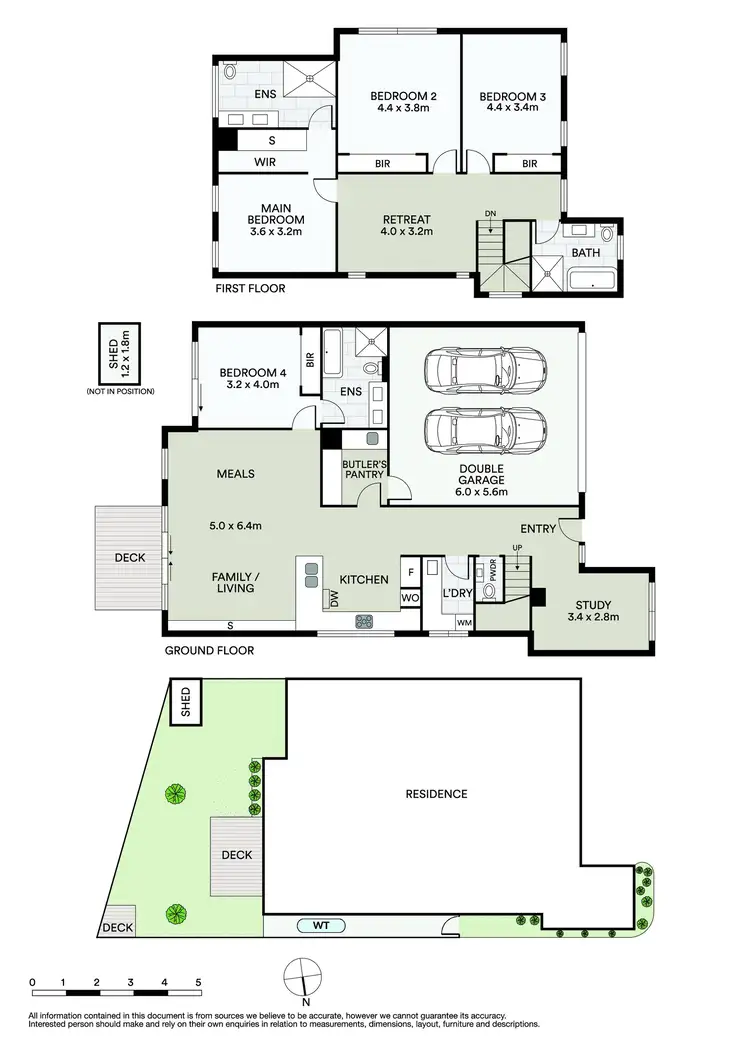 Floorplan of Homely townhouse listing, 4/17 Elmhurst Road, Blackburn VIC 3130