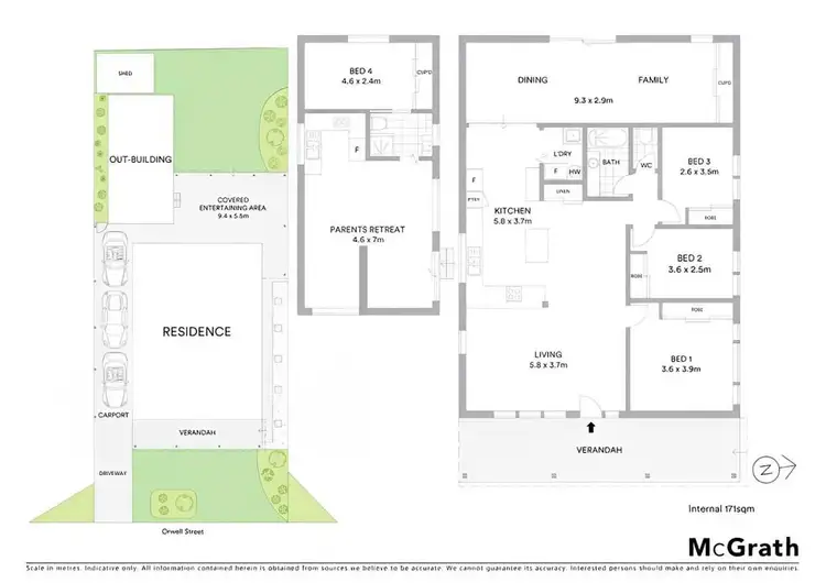 Floorplan of Homely house listing, 24 Orwell Street, Blacktown NSW 2148