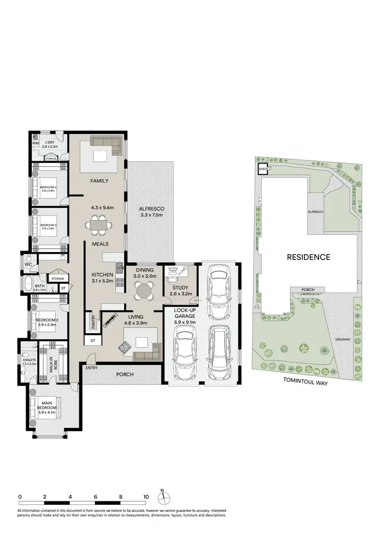 Floorplan of Homely house listing, 7 Tomintoul Way, Glenhaven NSW 2156