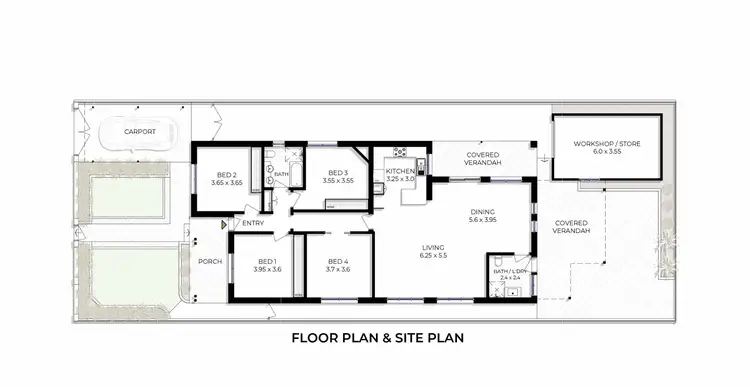 Floorplan of Homely house listing, 7 Hampden Road, Russell Lea NSW 2046