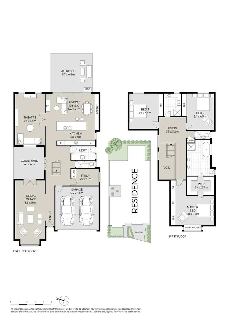 Floorplan of Homely house listing, 42 Bulbi Street, Pemulwuy NSW 2145