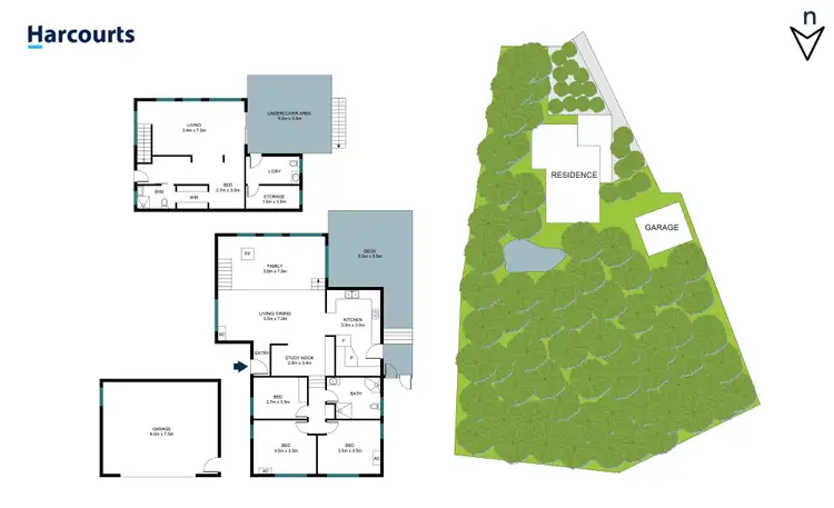 Floorplan of Homely house listing, 6 Paris Crescent, Valentine NSW 2280