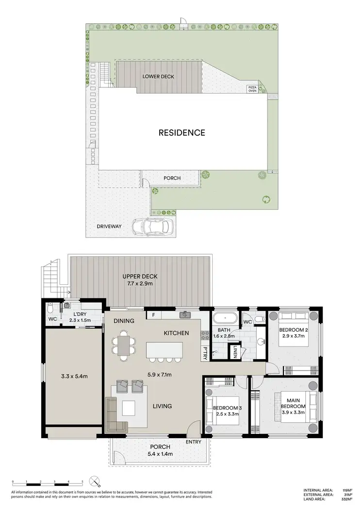 Floorplan of Homely villa listing, 2/27 Charles Kay Drive, Terrigal NSW 2260