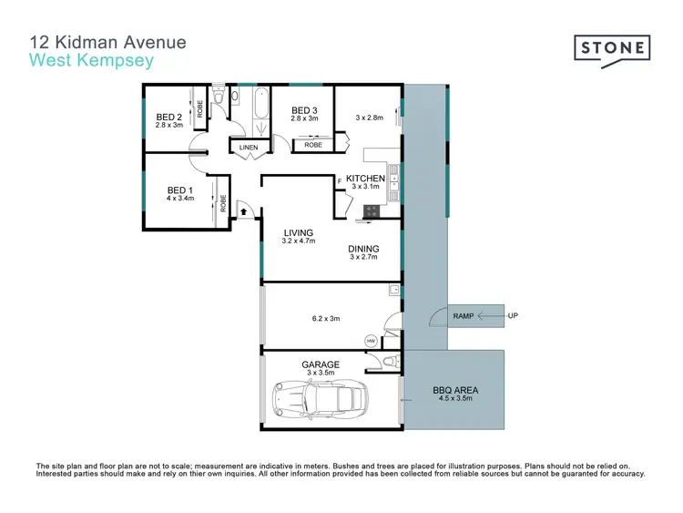 Floorplan of Homely house listing, 12 Kidman Avenue, West Kempsey NSW 2440