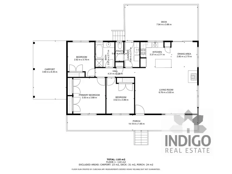 Floorplan of Homely house listing, 40 Epsom Road, Chiltern VIC 3683