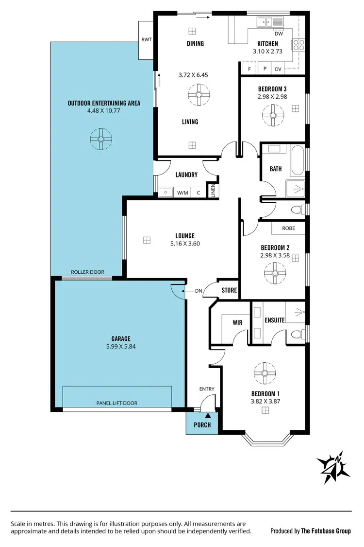 Floorplan of Homely house listing, 35A Gorelon Drive, Flagstaff Hill SA 5159