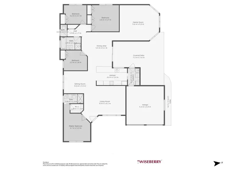 Floorplan of Homely house listing, 11 Travis Place, Buff Point NSW 2262