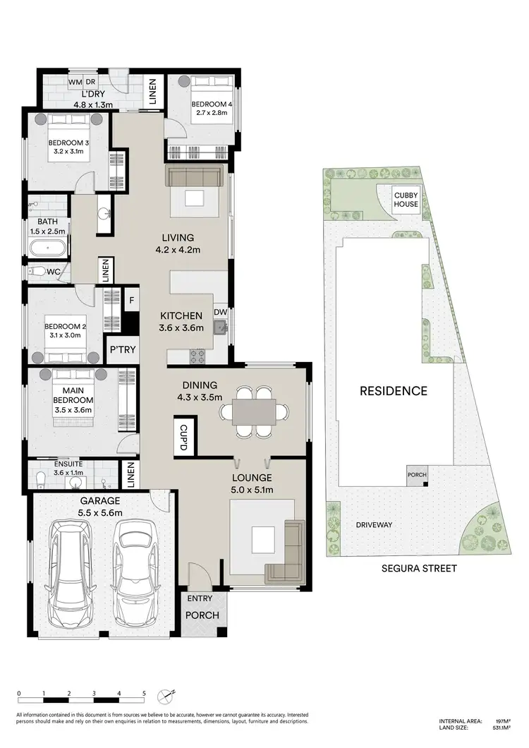 Floorplan of Homely house listing, 33 Segura Street, Copacabana NSW 2251
