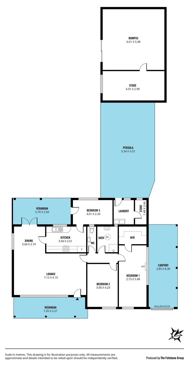Floorplan of Homely house listing, 78 Witton Road, Christies Beach SA 5165
