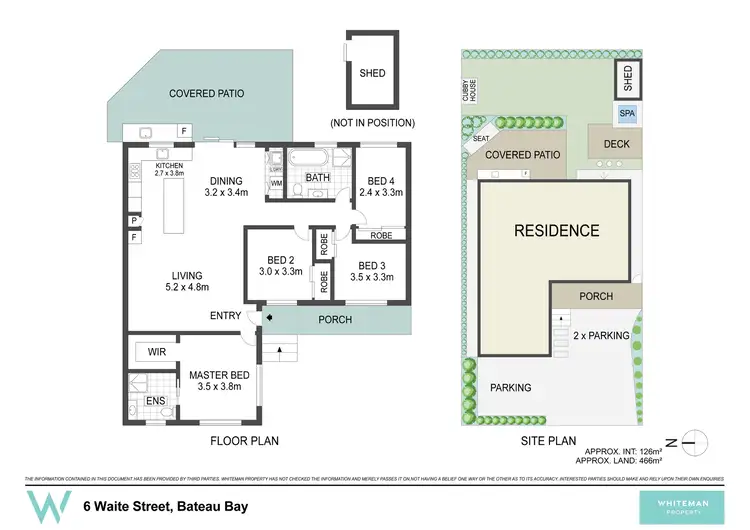 Floorplan of Homely house listing, 6 Waite Street, Bateau Bay NSW 2261