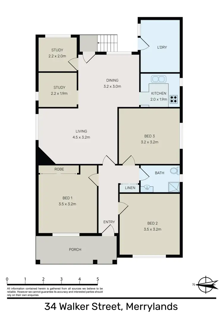 Floorplan of Homely house listing, 34 Walker Street, Merrylands NSW 2160