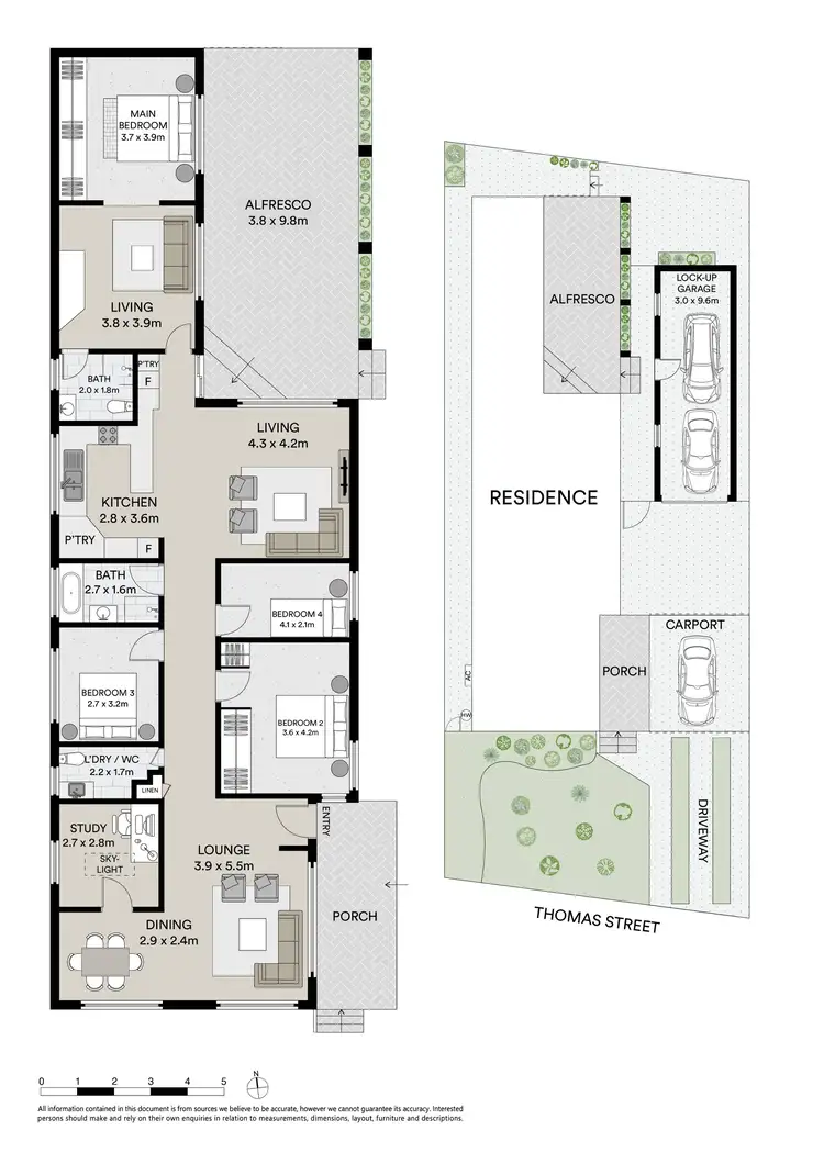 Floorplan of Homely house listing, 23 Thomas Street, Picnic Point NSW 2213