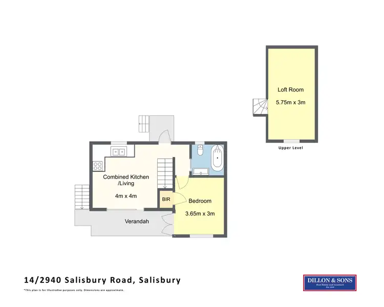 Floorplan of Homely rural property listing, Cottage 14 Salisbury Road, Dungog NSW 2420