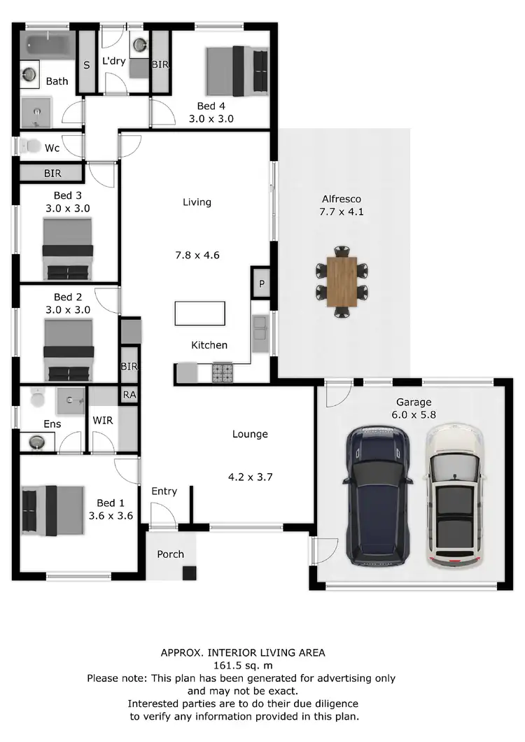 Floorplan of Homely house listing, 18 Kenneth Watson Drive, Bandiana VIC 3691