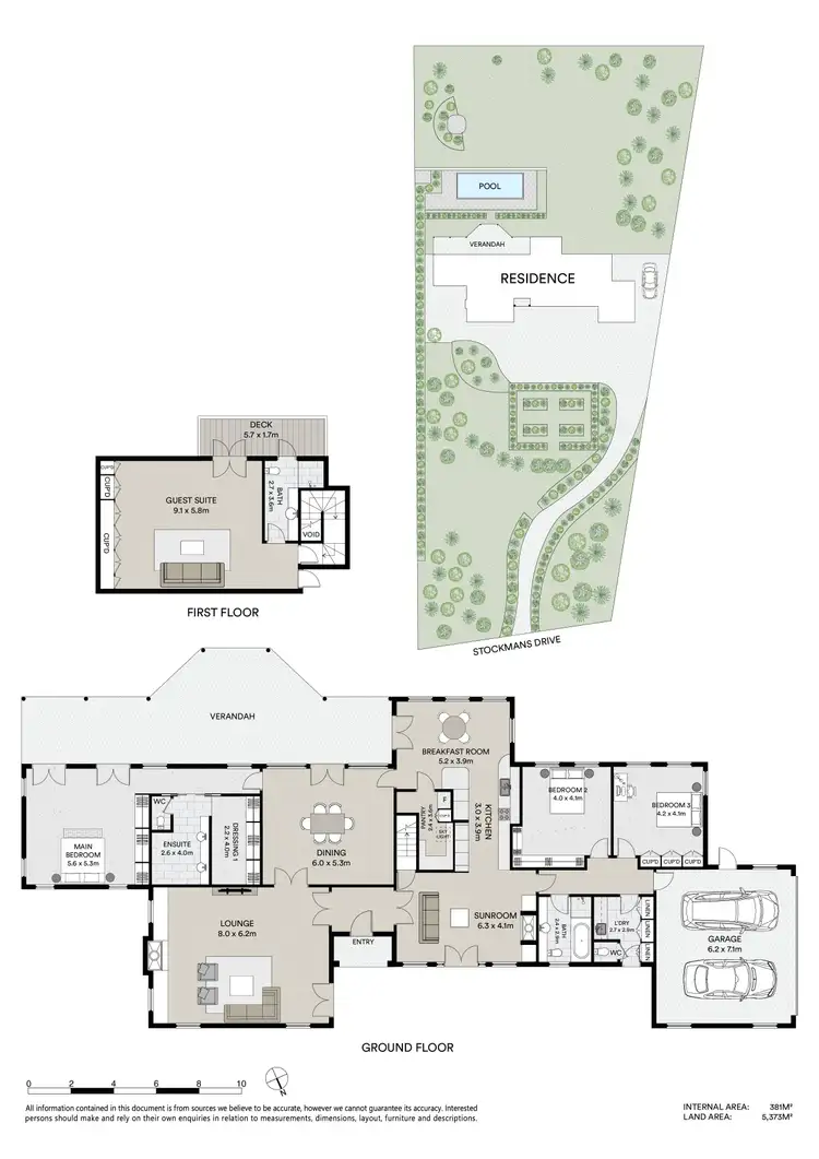 Floorplan of Homely house listing, 26 Stockmans Drive, Mudgee NSW 2850