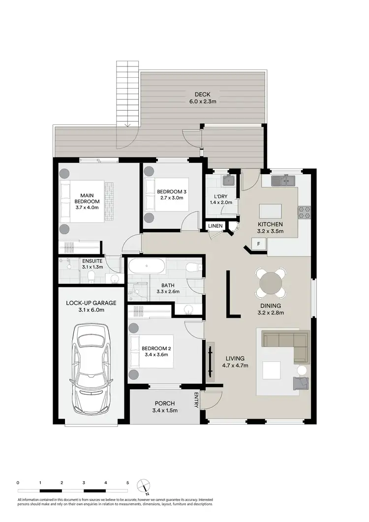 Floorplan of Homely villa listing, 3/14-20 Stypandra Place, Springwood NSW 2777