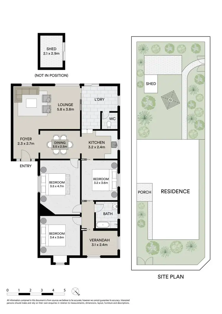 Floorplan of Homely house listing, 59 Peel Street, Belmore NSW 2192